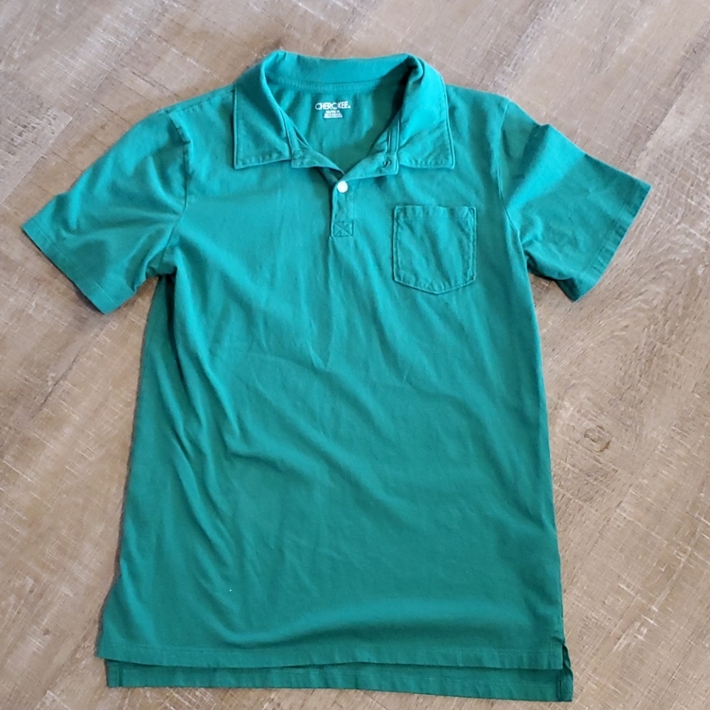 Green polo